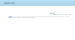 Desktop Screenshot of algato.com
